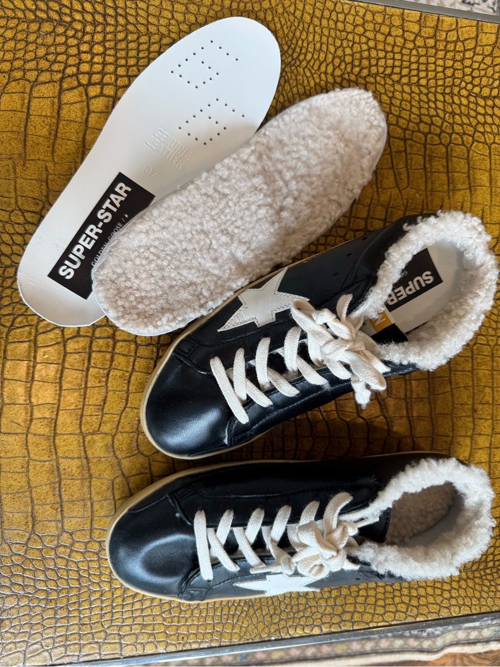 Golden Goose Superstar Sabot